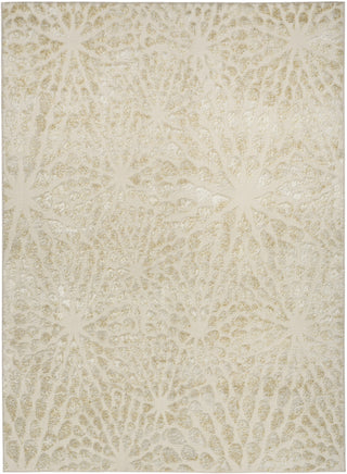 Nourison Ambiance AMI02 Ivory Gold Area Rug main image