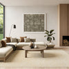 Nourison Ambiance AMI02 Ivory Gold Area Rug Corner Image