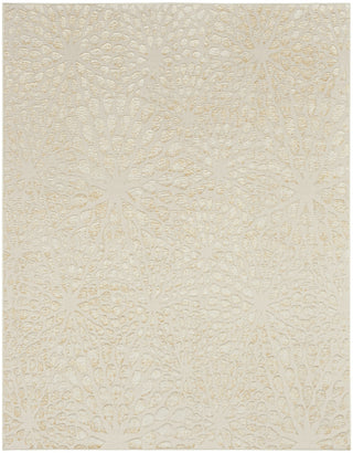 Nourison Ambiance AMI02 Ivory Gold Area Rug Main Image