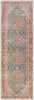 Livabliss Amelie AML-2352-Rust-Teal-Ivory-Midnight Blue-Sage Machine Washable Area Rug main image