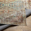 Livabliss Amelie AML-2352-Rust-Teal-Ivory-Midnight Blue-Sage Machine Washable Area Rug Pile