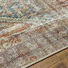 Livabliss Amelie AML-2352-Rust-Teal-Ivory-Midnight Blue-Sage Machine Washable Area Rug Detail