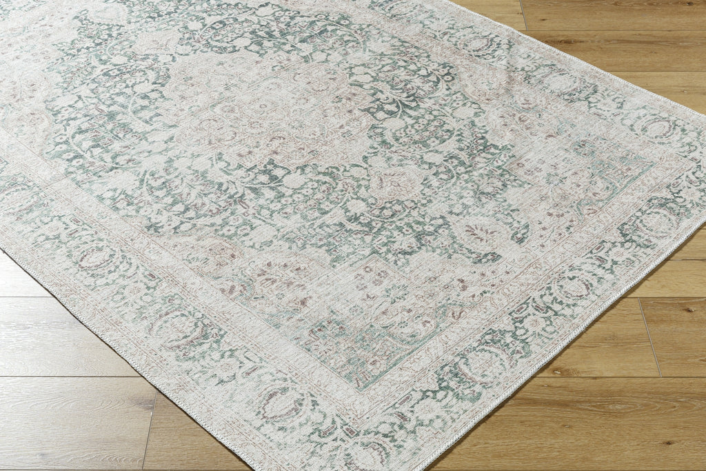 Livabliss Amelie AML-2393 Medium Green Area Rug