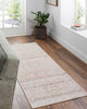 Livabliss Amelie AML-2401 Cream Machine Washable Area Rug Room Scene