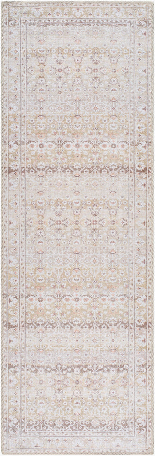 Livabliss Amelie AML-2401 Cream Machine Washable Area Rug main image