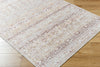 Livabliss Amelie AML-2401 Cream Machine Washable Area Rug Corner Shot