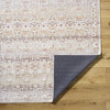 Livabliss Amelie AML-2401 Cream Machine Washable Area Rug Pile