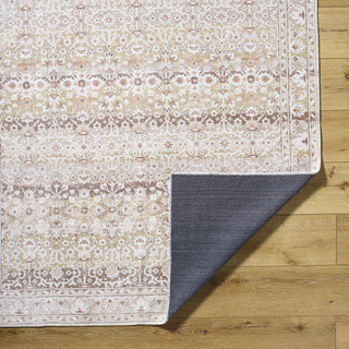 Livabliss Amelie AML-2401 Cream Machine Washable Area Rug Pile