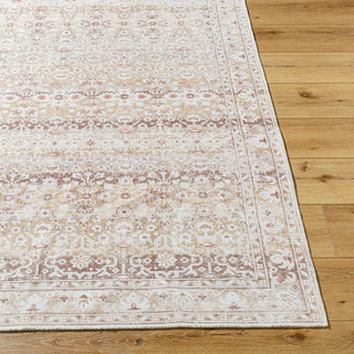Livabliss Amelie AML-2401 Cream Machine Washable Area Rug Angle