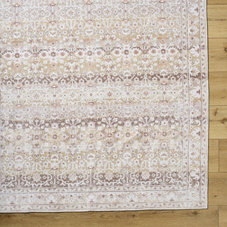 Livabliss Amelie AML-2401 Cream Machine Washable Area Rug 
