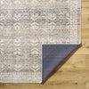 Livabliss Amelie AML-2404 Medium Green Machine Washable Area Rug Pile