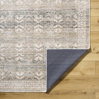 Livabliss Amelie AML-2404 Medium Green Machine Washable Area Rug Pile