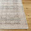 Livabliss Amelie AML-2404 Medium Green Machine Washable Area Rug Angle