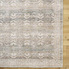 Livabliss Amelie AML-2404 Medium Green Machine Washable Area Rug 