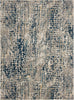 Karastan Epiphany Amorphous Dim Grey Area Rug