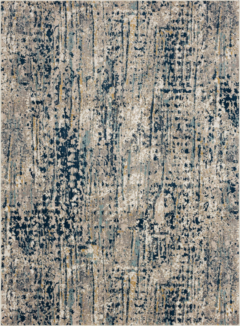 Karastan Epiphany Amorphous Dim Grey Area Rug – Incredible Rugs and Decor