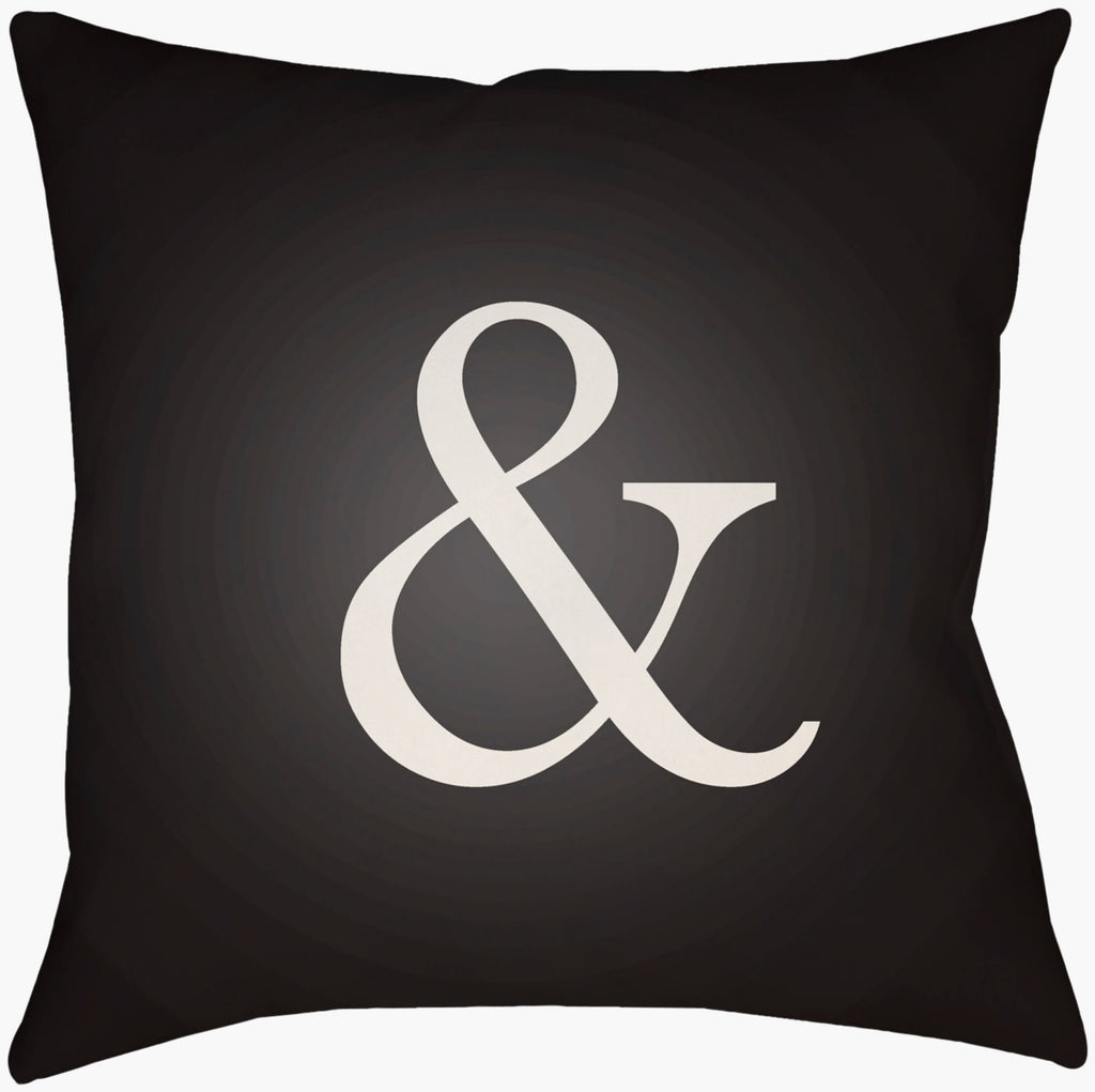 Livabliss Ampersand AMP-003 Black main image