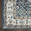 Nourison American Manor AMR01 Blue/Ivory Area Rug by Kathy Ireland Detail Image