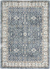 Nourison American Manor AMR01 Blue/Ivory Area Rug by Kathy Ireland main image