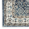 Nourison American Manor AMR01 Blue/Ivory Area Rug by Kathy Ireland Texture Image