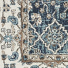 Nourison American Manor AMR01 Blue/Ivory Area Rug by Kathy Ireland Swatch Image
