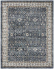 Nourison American Manor AMR01 Blue/Ivory Area Rug by Kathy Ireland Main Image