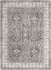 Nourison American Manor AMR01 Grey/Ivory Area Rug by Kathy Ireland main image