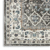 Nourison American Manor AMR01 Grey/Ivory Area Rug by Kathy Ireland Texture Image