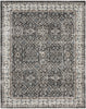 Nourison American Manor AMR01 Grey/Ivory Area Rug by Kathy Ireland Main Image