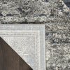 Nourison American Manor AMR02 Blue Area Rug Corner Image