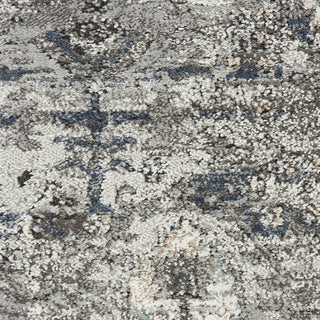 Nourison American Manor AMR02 Blue Area Rug Swatch Image