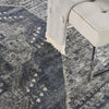 Nourison American Manor AMR02 Blue Area Rug Corner Image