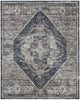 Nourison American Manor AMR02 Blue Area Rug Main Image
