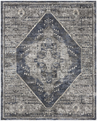 Nourison American Manor AMR02 Blue Area Rug Main Image