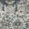 Nourison American Manor AMR02 Grey Area Rug Swatch Image