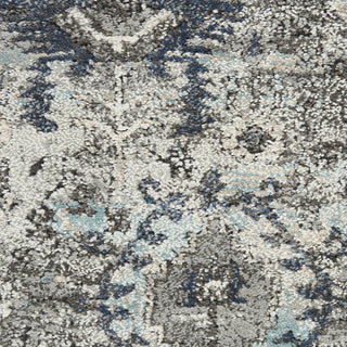 Nourison American Manor AMR02 Grey Area Rug Swatch Image