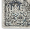 Nourison American Manor AMR02 Grey Area Rug Texture Image