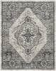 Nourison American Manor AMR02 Grey Area Rug Main Image