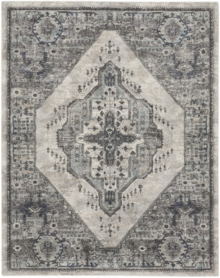 Nourison American Manor AMR02 Grey Area Rug Main Image