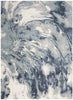 Nourison American Manor AMR03 Blue/Ivory Area Rug by Kathy Ireland main image