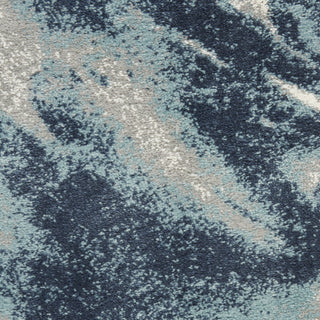 Nourison American Manor AMR03 Blue/Ivory Area Rug by Kathy Ireland Swatch Image