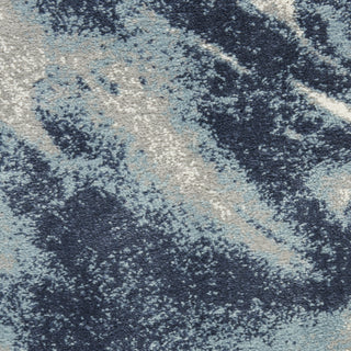 Nourison American Manor AMR03 Blue/Ivory Area Rug by Kathy Ireland Swatch Image