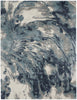 Nourison American Manor AMR03 Blue/Ivory Area Rug by Kathy Ireland Main Image