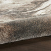 Nourison American Manor AMR03 Iv/Mocha Area Rug by Kathy Ireland Corner Image
