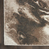 Nourison American Manor AMR03 Iv/Mocha Area Rug by Kathy Ireland Detail Image
