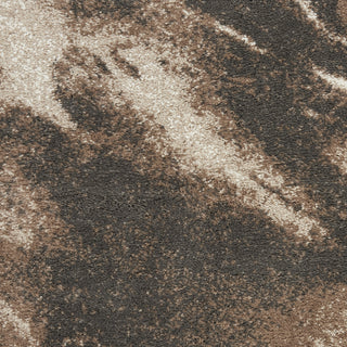 Nourison American Manor AMR03 Iv/Mocha Area Rug by Kathy Ireland Swatch Image