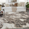Nourison American Manor AMR03 Iv/Mocha Area Rug by Kathy Ireland Corner Image