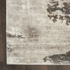 Nourison American Manor AMR04 Iv/Mocha Area Rug by Kathy Ireland Detail Image