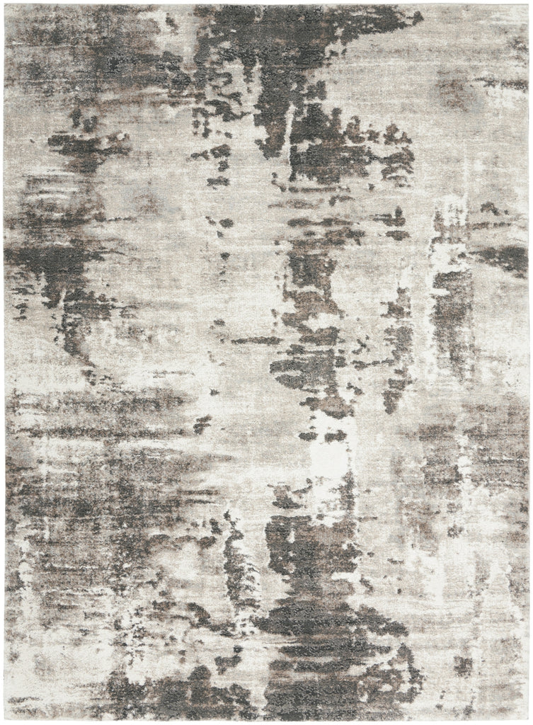 Nourison American Manor AMR04 Iv/Mocha Area Rug by Kathy Ireland main image