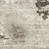 Nourison American Manor AMR04 Iv/Mocha Area Rug by Kathy Ireland Swatch Image